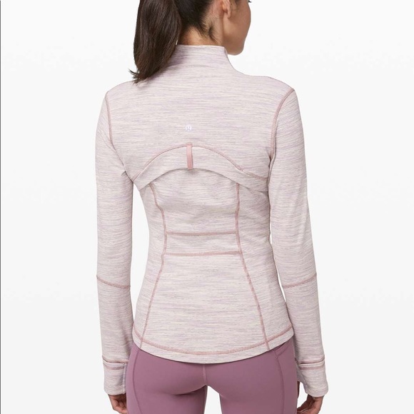 Lululemon Define Jacket Space Pink Bliss Mauve - Picture 2 of 9